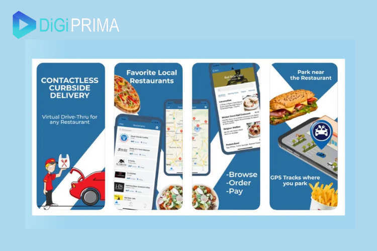 DigiPrima Technologies Pvt. Ltd. agency's portfolio